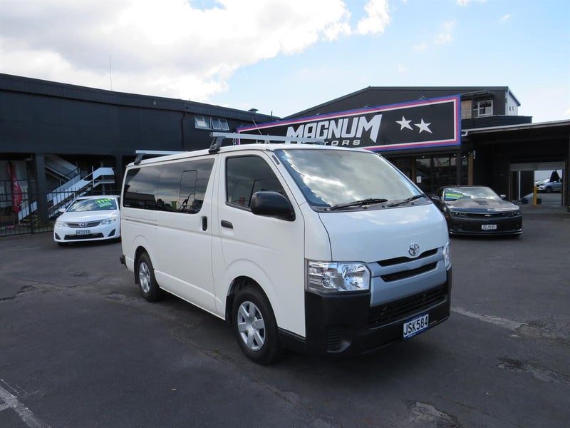 2016 Toyota Hiace ZL TD 3.0D/4AT/LV/5D