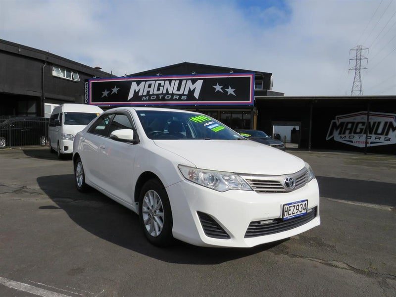 2014 Toyota Camry GL 2.5P SDN 6A