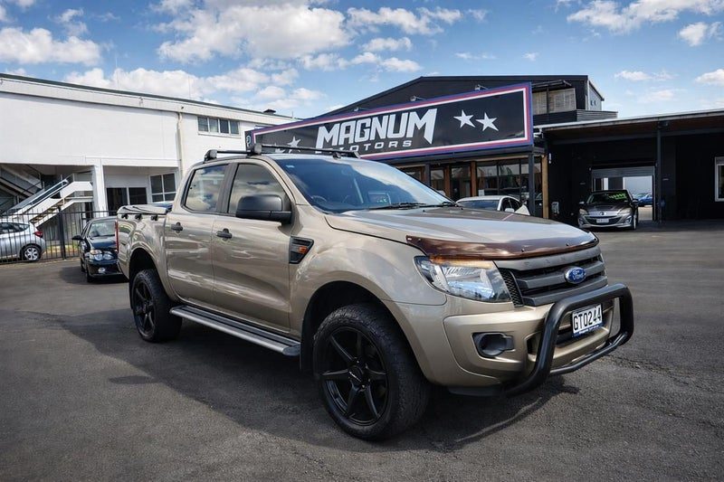 2013 Ford Ranger 3.2TD XL DC W/S 4X2
