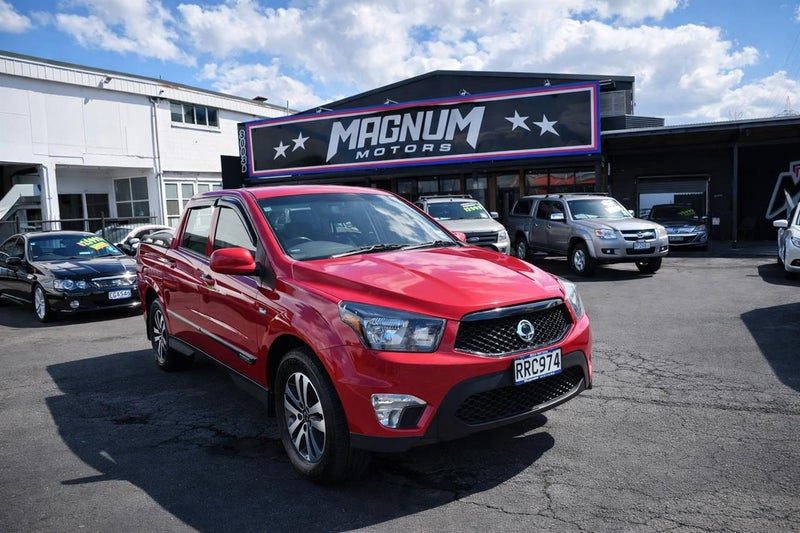 2015 SsangYong Actyon Sport SPORTS MANUAL 2.0D/4