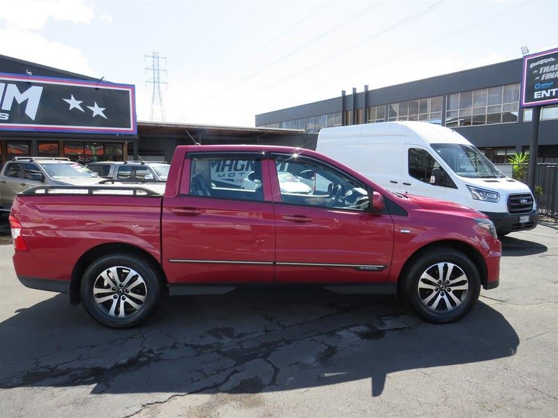 2015 SsangYong Actyon Sport SPORTS MANUAL 2.0D/4, photo 2