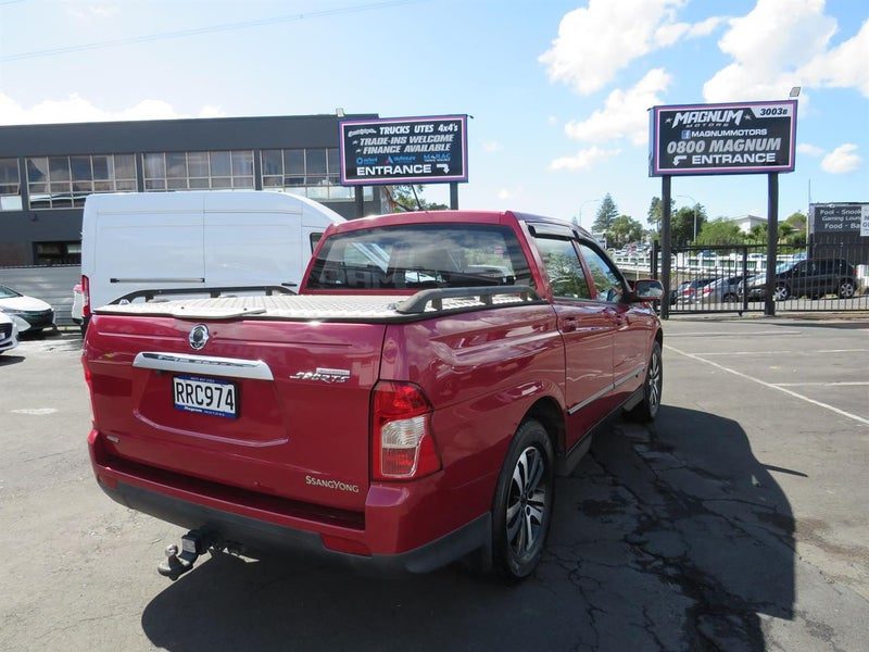 2015 SsangYong Actyon Sport SPORTS MANUAL 2.0D/4, photo 3