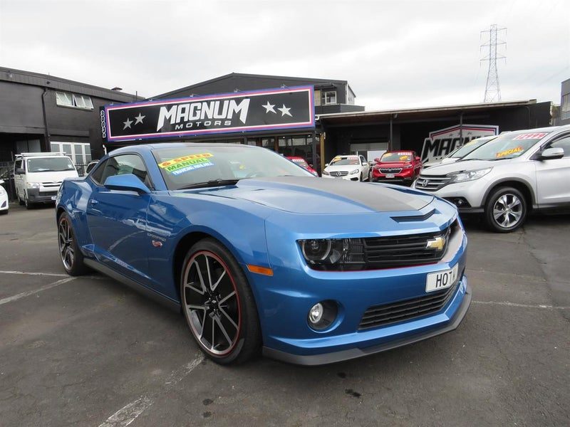 2013 Chevrolet Camaro 2SS/RS HOTWHEELS