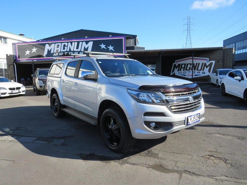2019 Holden Colorado LTZ DC PU 2.8D/6AT