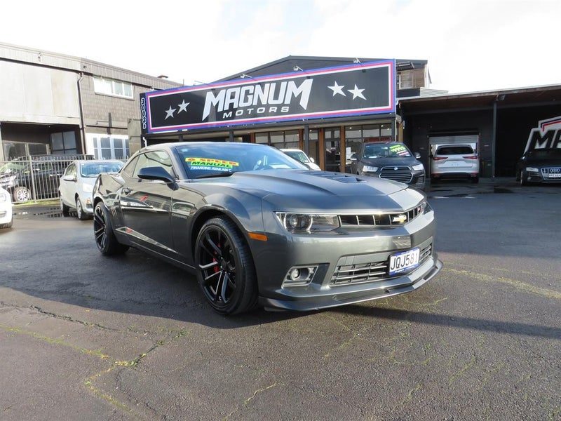 2014 Chevrolet Camaro 2SS/RS 6.2L 6SPD
