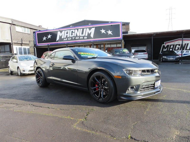 2014 Chevrolet Camaro 2SS/RS 6.2L 6SPD, photo 2