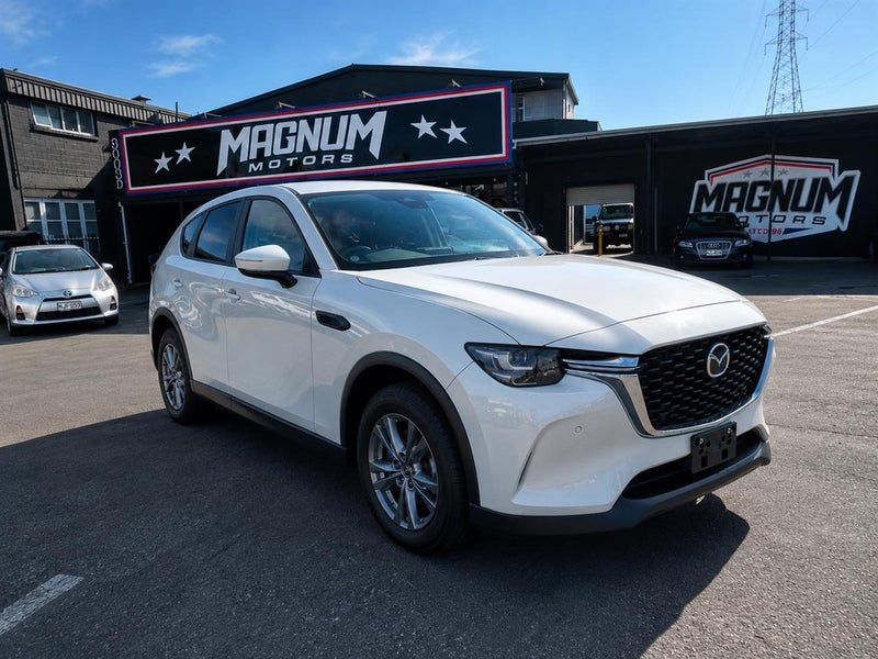 2024 Mazda CX-60 3.3XD, main photo