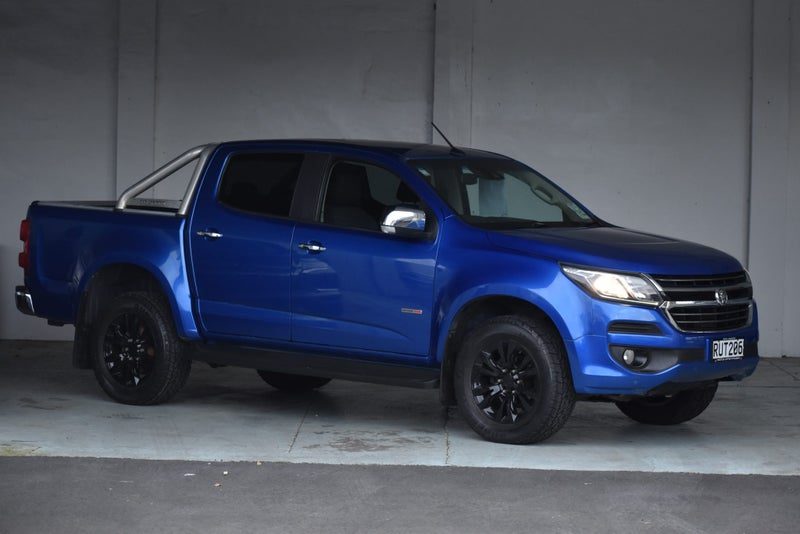 2018 Holden Colorado Ltz Dc Pu 4x4 Auto