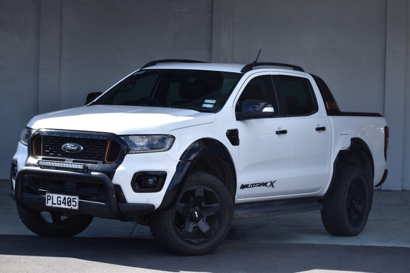 2021 Ford Ranger Wildtrak X 4x4 Auto