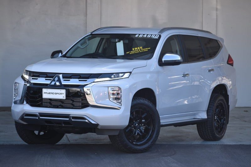 2026 Mitsubishi Pajero Sport VRX 7 Seat 8Sp Auto