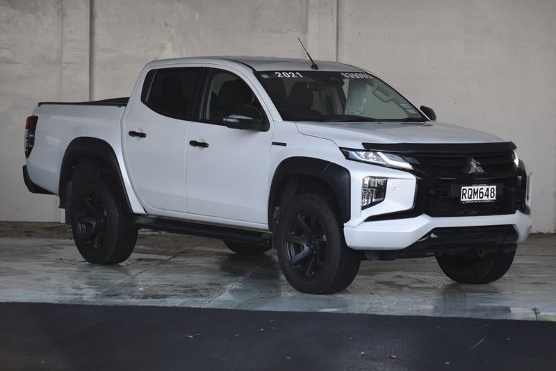 2021 Mitsubishi Triton GLS Black Edition