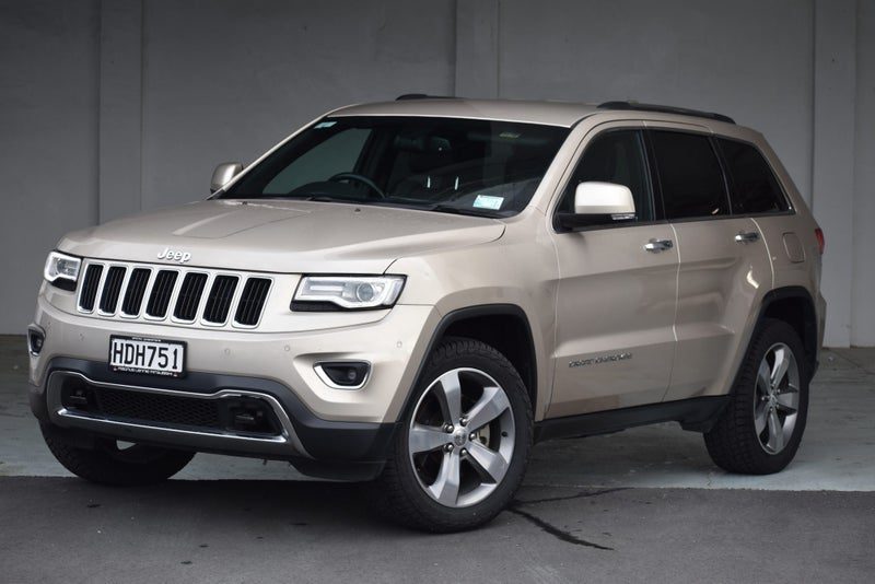 2013 Jeep Grand Cherokee Limited 4WD Auto 8Sp Auto