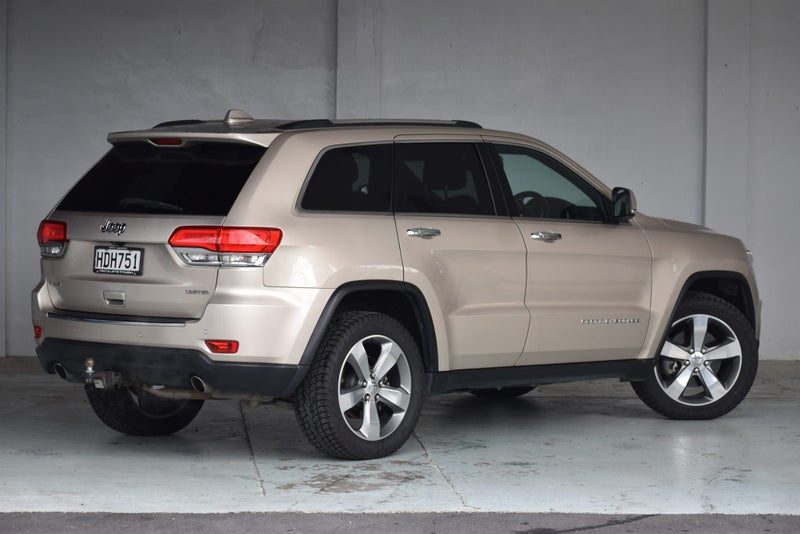 2013 Jeep Grand Cherokee Limited 4WD Auto 8Sp Auto, photo 2