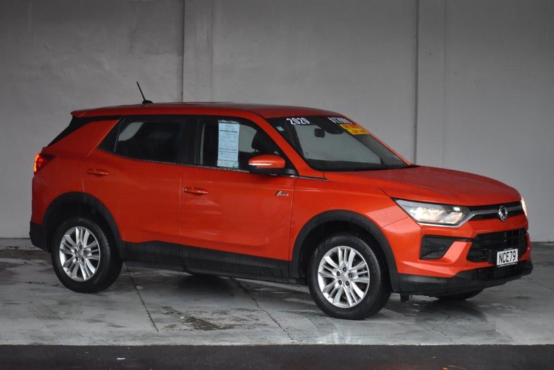 2020 SsangYong Korando Sport Auto 2WD