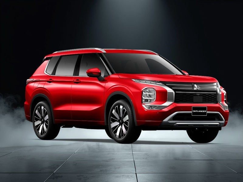 2026 Mitsubishi Outlander VRX 7 Seater