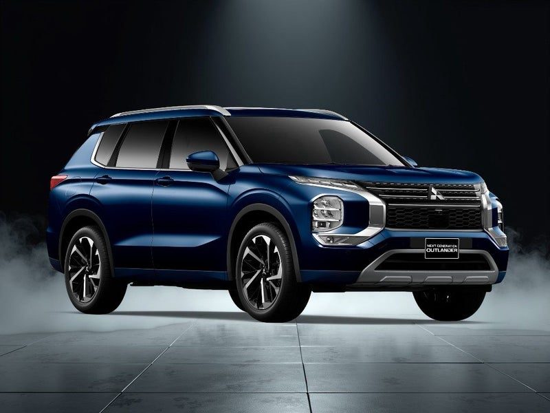 2026 Mitsubishi Outlander VRX 7 Seater