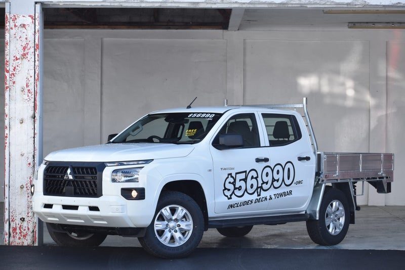 2026 Mitsubishi Triton Dc Cab GLX 4WD 6At