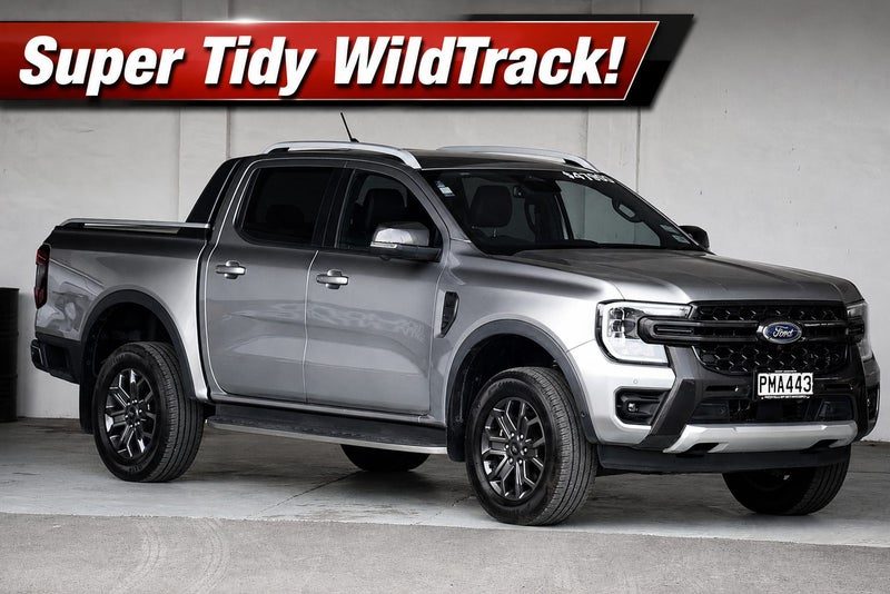 2022 Ford Ranger Wildtrak 4x4 10Sp Auto