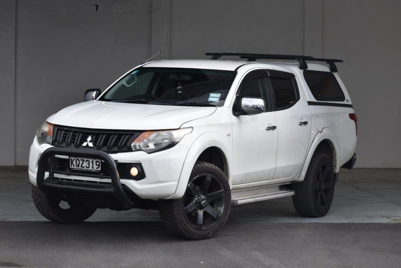 2017 Mitsubishi Triton D/Cab GLX-R 2WD Auto