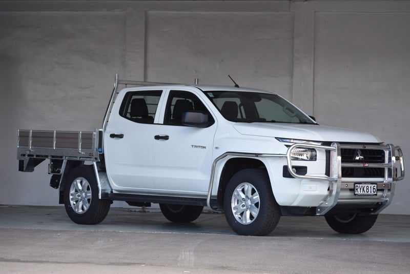 2026 Mitsubishi Triton Double Cab GLX 4WD 6At