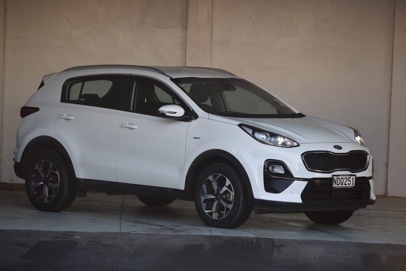 2020 Kia Sportage LX Diesel Auto
