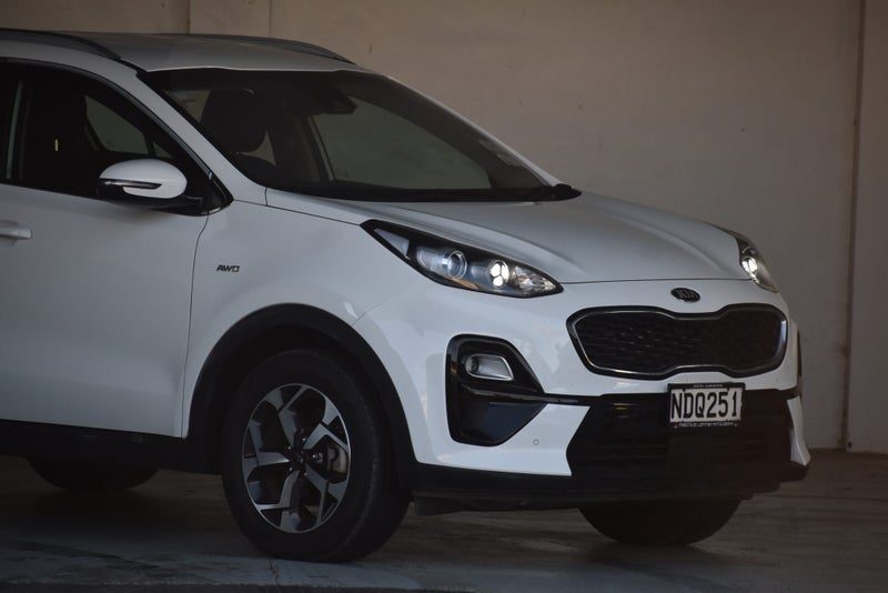 2020 Kia Sportage LX Diesel Auto, photo 2