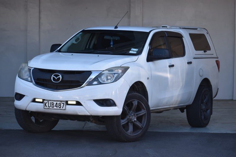 2017 Mazda BT-50 GLX D/C W/S 2WD Auto