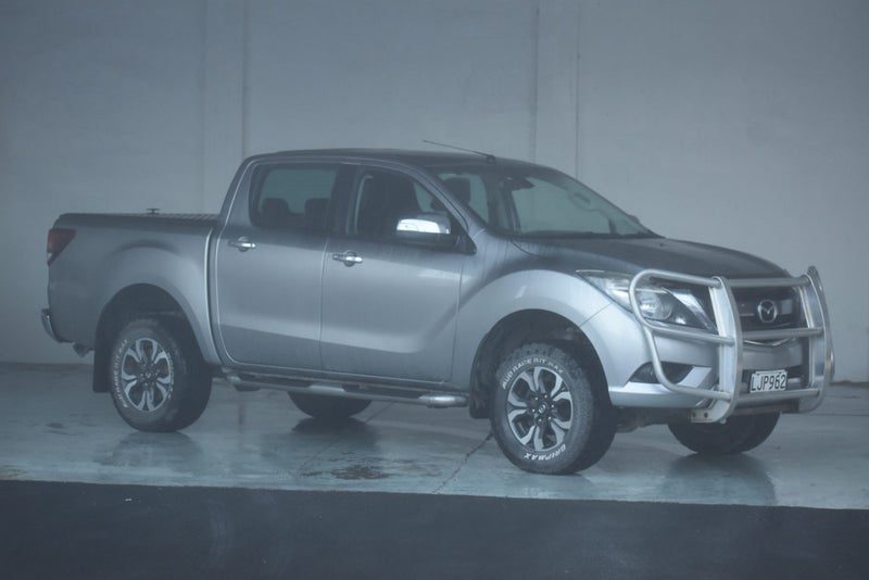 2018 Mazda BT-50 LTD D/C W/S