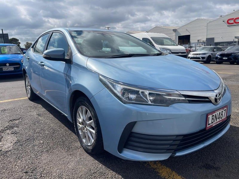 2017 Toyota Corolla GX 1.8P/CVT