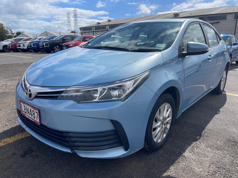 2017 Toyota Corolla GX 1.8P/CVT, photo 2