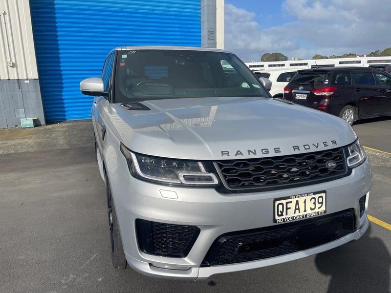 2020 Land Rover Range Rover Sport HSE