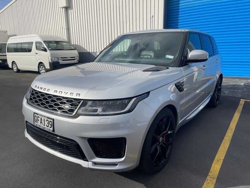 2020 Land Rover Range Rover Sport HSE, photo 2