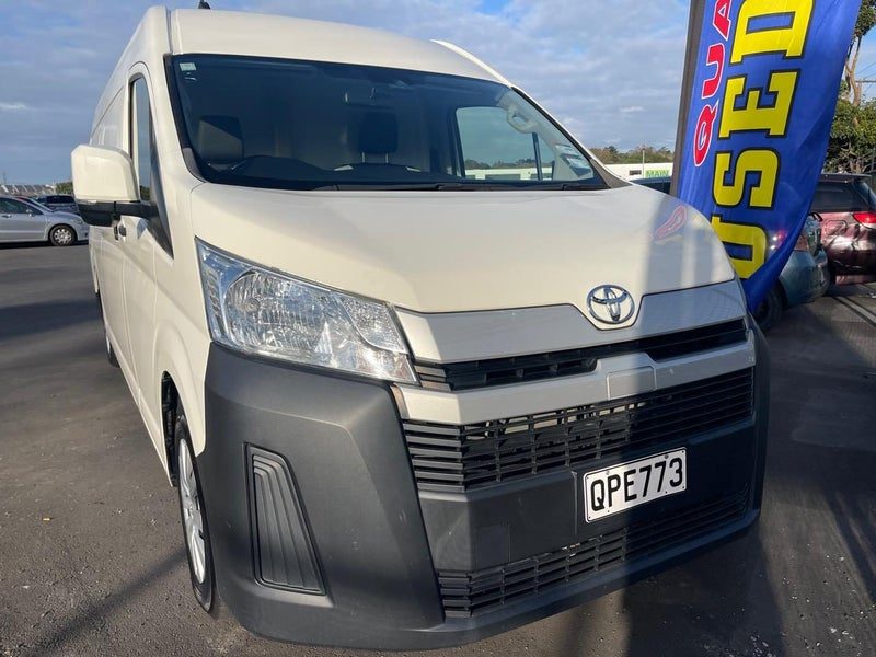 2020 Toyota Hiace ZX PVN 2.8DT/6AT