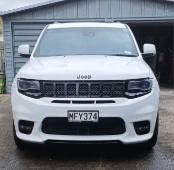 2019 Jeep Grand Cherokee Srt8