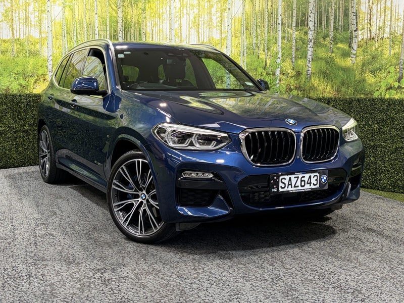 2018 BMW X3 X30i