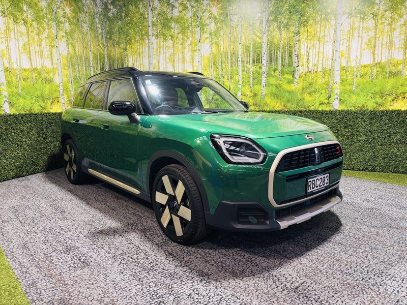 2025 MINI Countryman S ALL4 - Favoured Spec