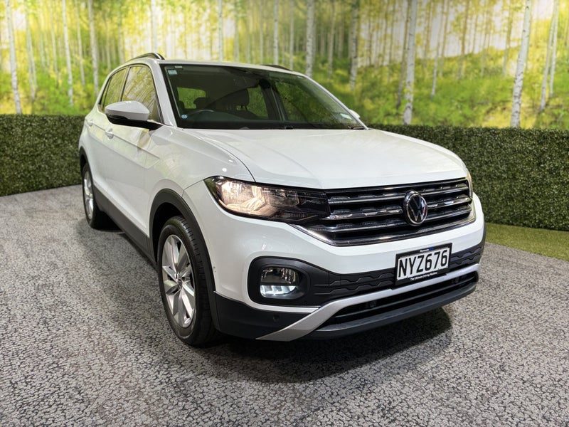 2022 Volkswagen T-Cross Tsi Life Dsg 1.0Pt