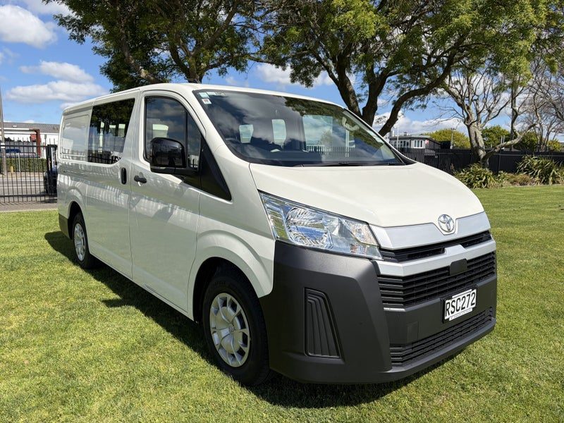 2026 Toyota Hiace ZR 2.8DT Autoamtic RWD Van