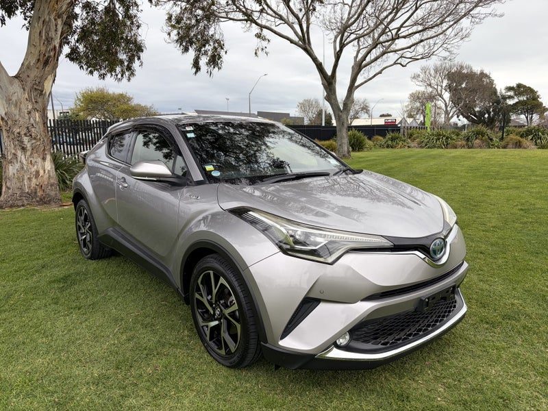 2017 Toyota C-HR Limited