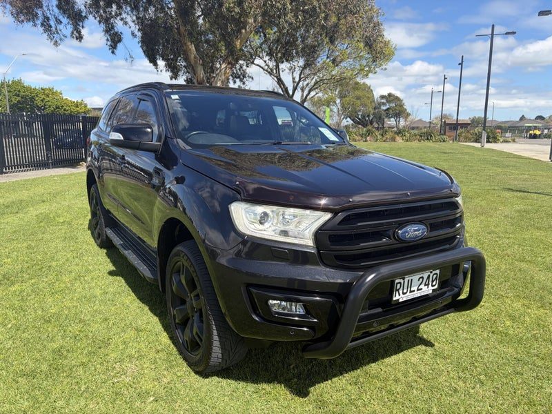 2015 Ford Everest Titanium 3.2D Automatic 4WD SUV