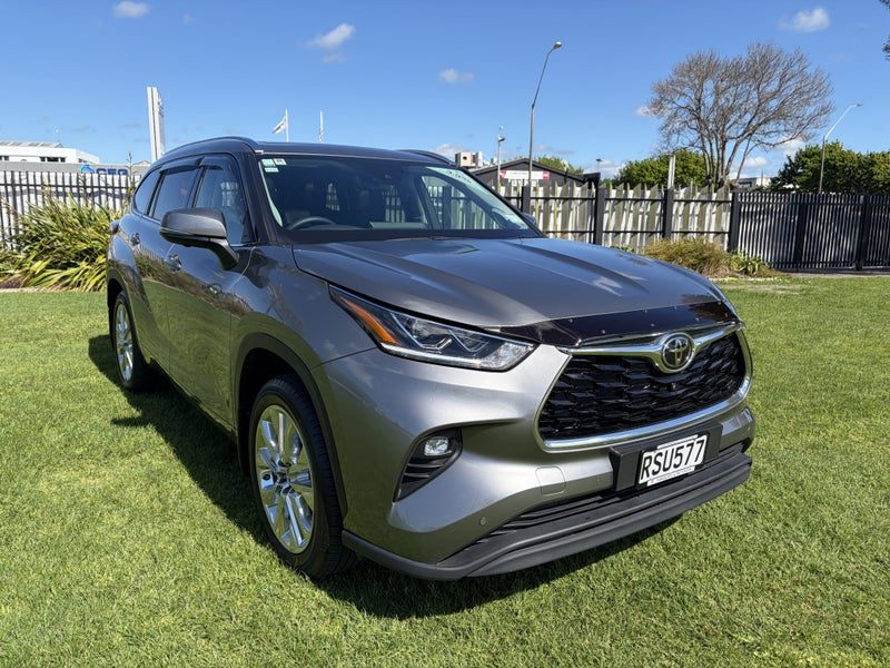 2026 Toyota Highlander Limited ZR