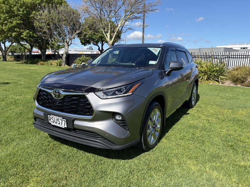 2026 Toyota Highlander Limited ZR, photo 3