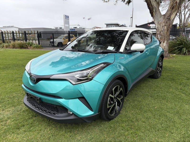 2019 Toyota C-HR G, photo 3