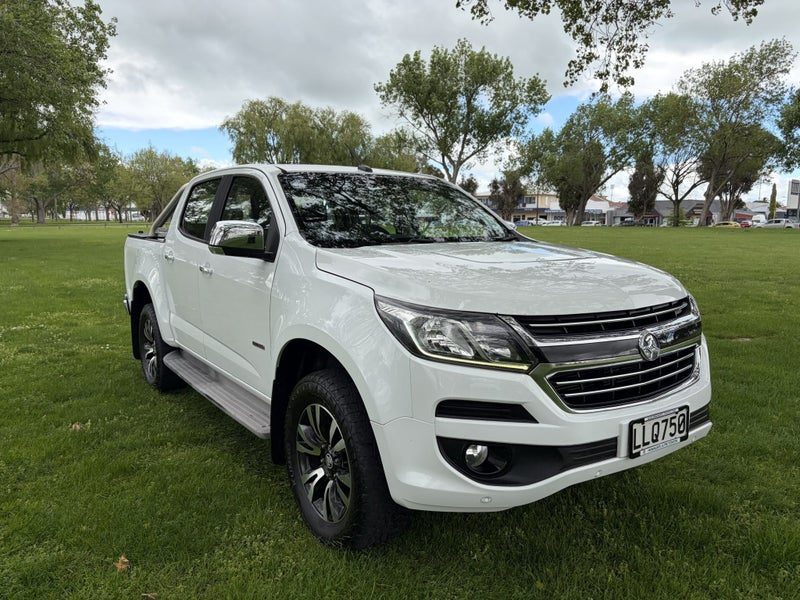 2018 Holden Colorado LTZ
