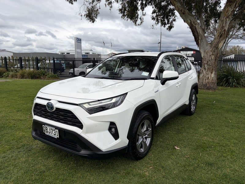 2023 Toyota RAV4 GX 2.5P Hybrid AWD Automatic SUV, photo 3