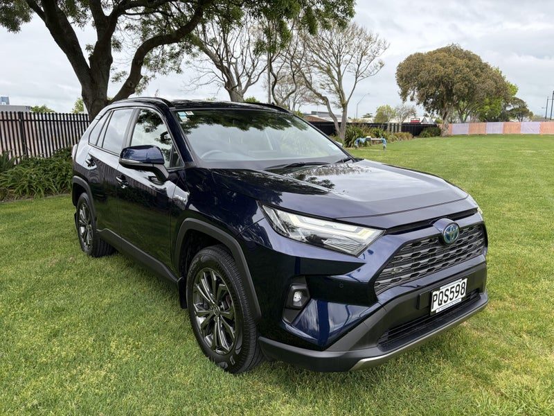 2022 Toyota RAV4 GXL 2.5P Hybrid AWD Automatic SUV