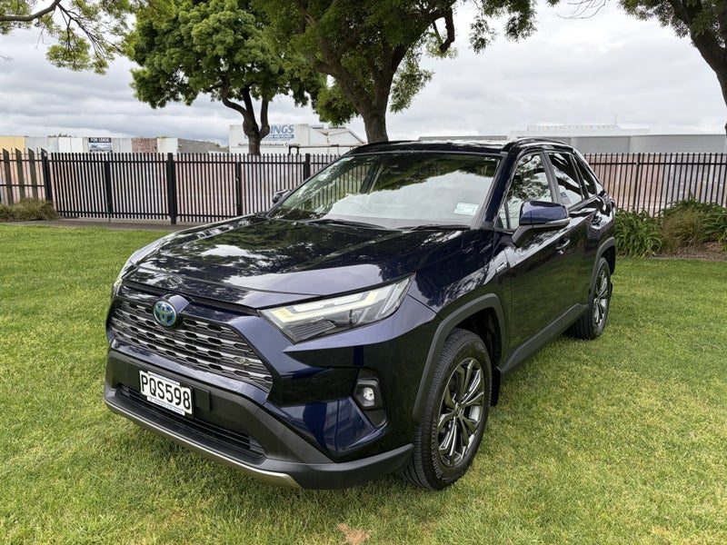 2022 Toyota RAV4 GXL 2.5P Hybrid AWD Automatic SUV, photo 3