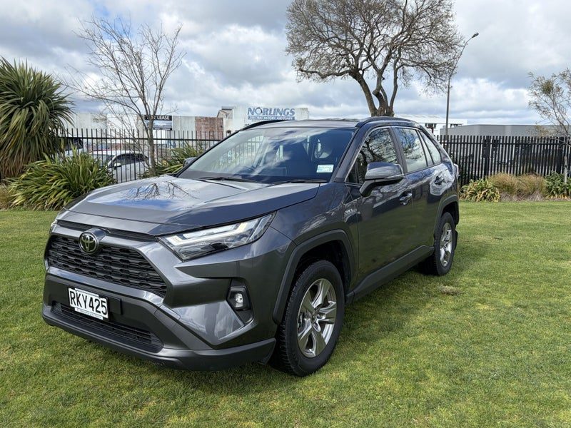 2025 Toyota RAV4 GX 2.5P Hybrid AWD Automatic SUV, photo 3