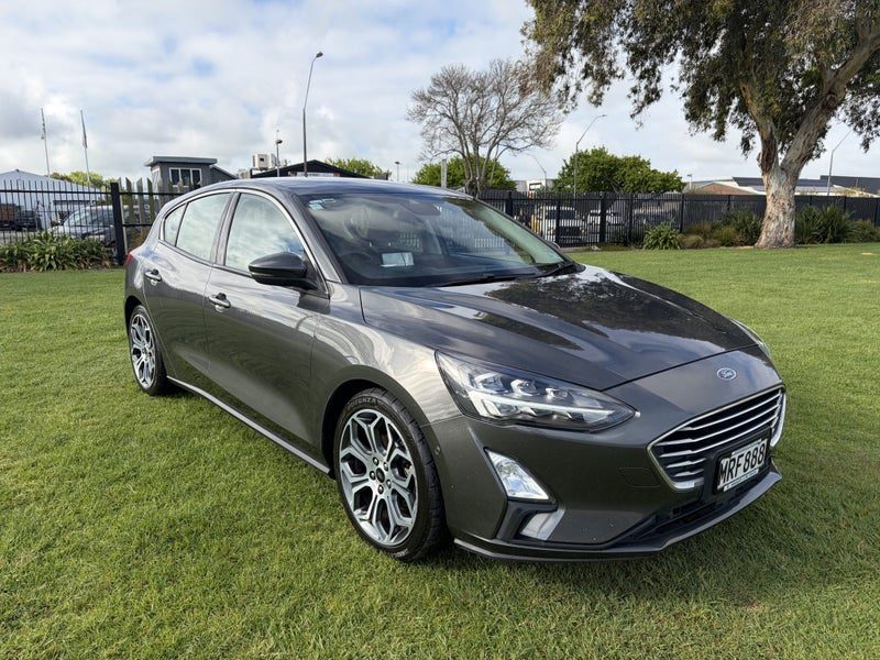 2020 Ford Focus Titanium 1.5P Automatic Hatch