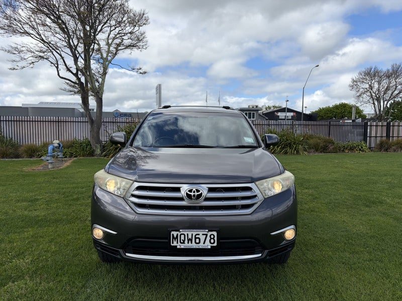 2013 Toyota Highlander Limited, photo 2